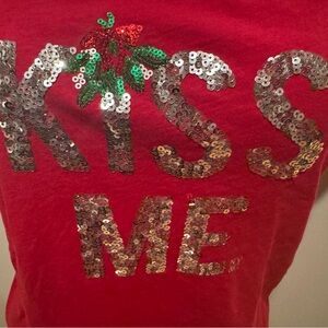 NWOT - New York & Company Vibrant Red Top